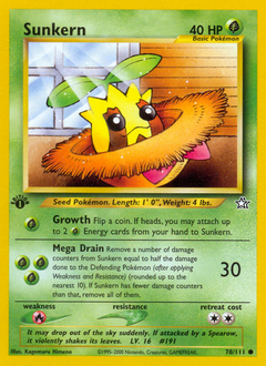 Sunkern #78 Neo Genesis