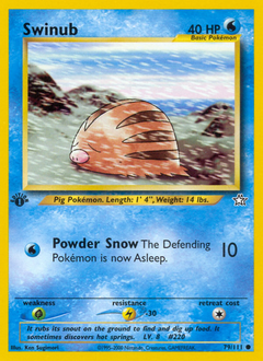 Swinub #79 Neo Genesis