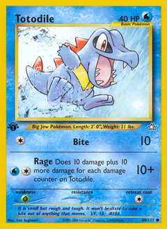 Totodile #80 PSA 10