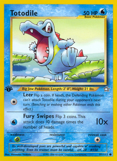 Totodile #81 PSA 10