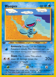 Wooper #82 PSA 10
