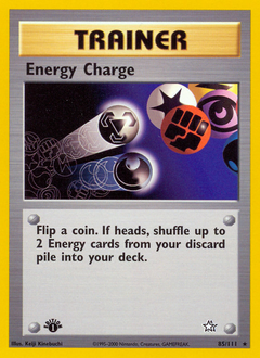 Energy Charge #85 Neo Genesis