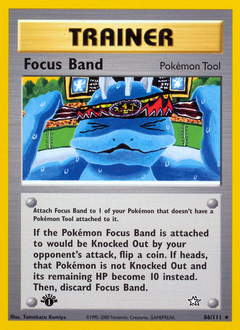 Focus Band #86 Neo Genesis
