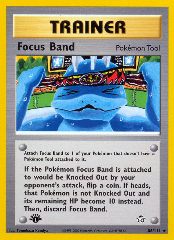 Focus Band #86 Neo Genesis