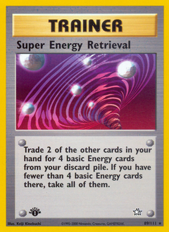 Super Energy Retrieval #89 Neo Genesis