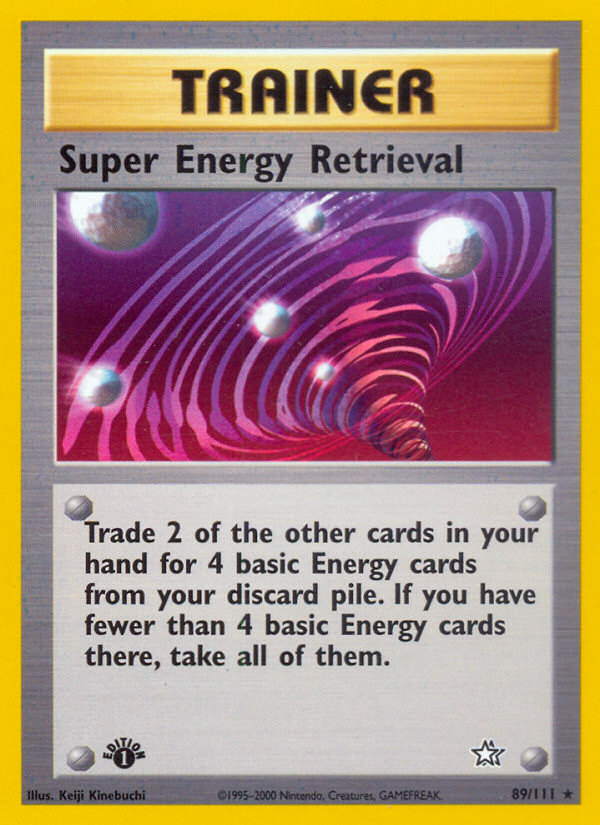 Super Energy Retrieval #89 Neo Genesis