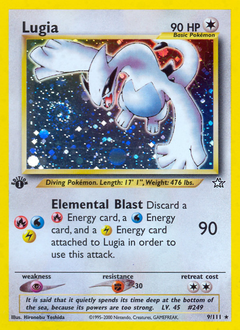 Lugia #9 Neo Genesis
