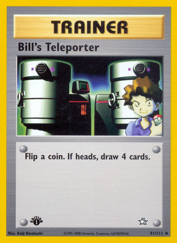 Bill's Teleporter #91 Neo Genesis