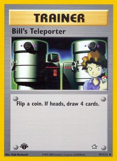 Bill's Teleporter #91 Neo Genesis