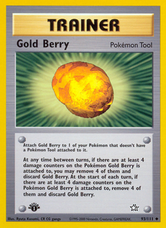 Gold Berry #93 Neo Genesis