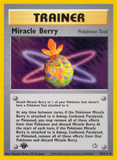 Miracle Berry #94 Neo Genesis