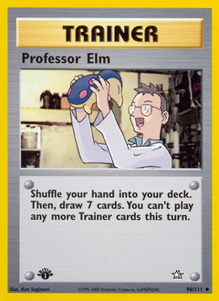 Professor Elm #96 PSA 10