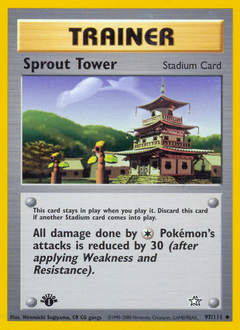 Sprout Tower #97 Neo Genesis