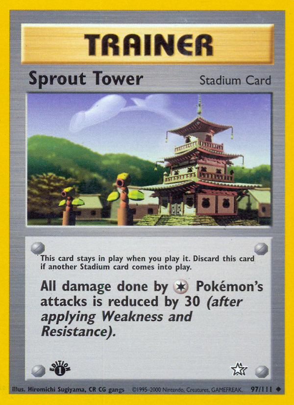 Sprout Tower #97 Neo Genesis