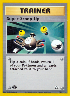 Super Scoop Up #98 Neo Genesis