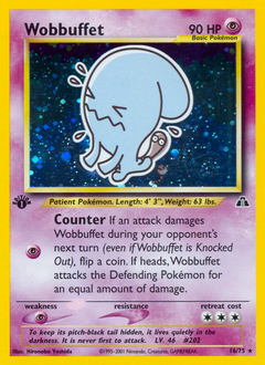 Wobbuffet #16 PSA 10
