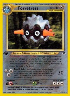 Forretress #21 PSA 10