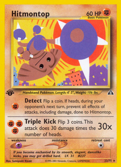 Hitmontop #22 PSA 10