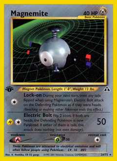 Magnemite #26 PSA 10