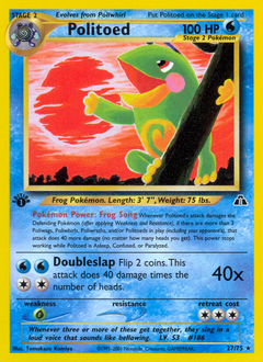 Politoed Neo Discovery #27