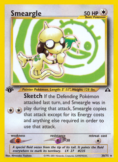 Smeargle #30 PSA 10