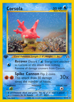 Corsola #37 PSA 10
