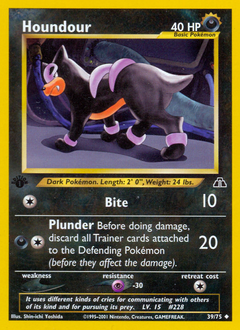 Houndour Neo Discovery #39