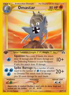 Omastar #43 PSA 10