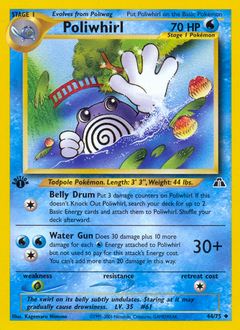 Poliwhirl #44 PSA 10