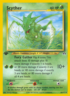 Scyther #46 Neo Discovery