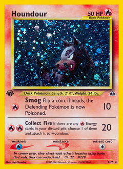 Houndour #5 Neo Discovery
