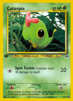 Caterpie #53 PSA 10
