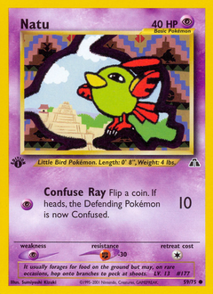 Natu #59 PSA 10