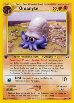 Omanyte #60 PSA 10