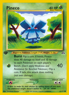 Pineco #61 PSA 10