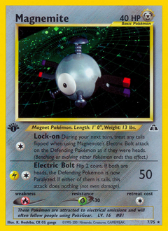 Magnemite #7 Neo Discovery