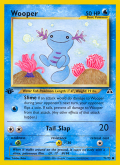 Wooper #71 PSA 10