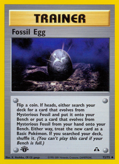 Fossil Egg #72 PSA 10
