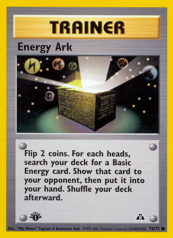 Energy Ark #75 Neo Discovery