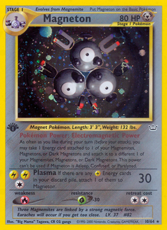 Magneton #10 Neo Revelation