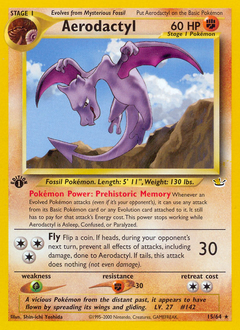 Aerodactyl #15 PSA 10