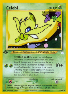 Celebi #16 Neo Revelation