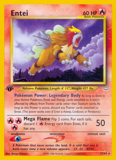 Entei Neo Revelation #17