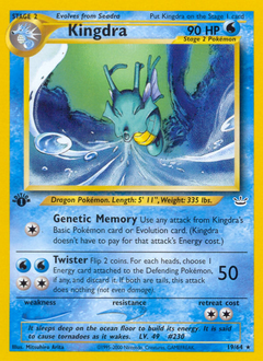 Kingdra #19 PSA 10