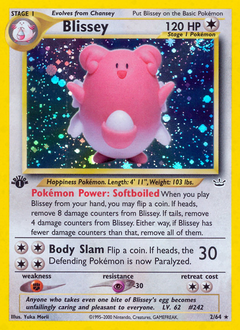 Blissey #2 Neo Revelation