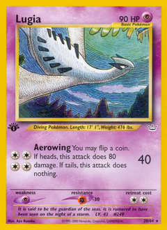 Lugia Neo Revelation #20