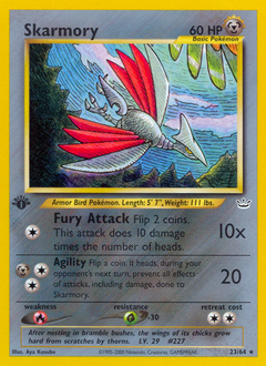 Skarmory #23 Neo Revelation