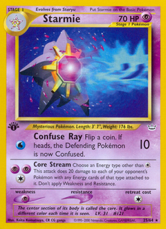 Starmie #25 PSA 10