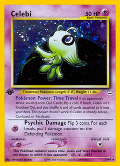 Celebi #3 Neo Revelation