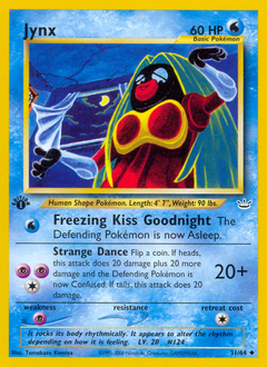 Jynx #31 PSA 10